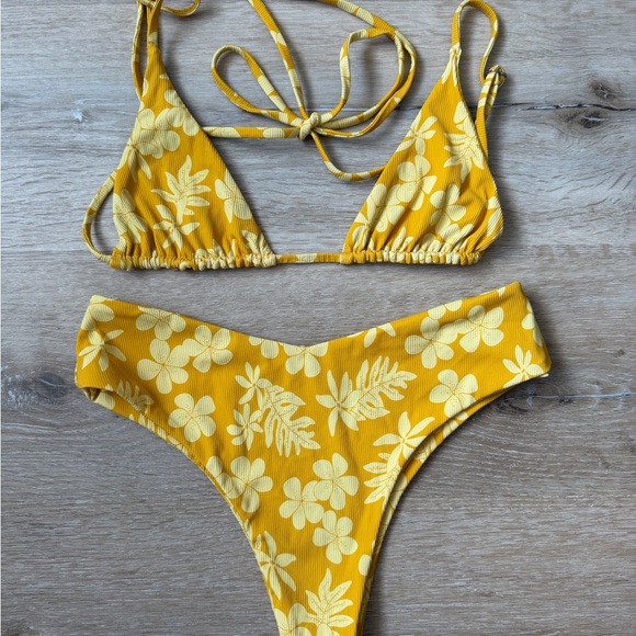 Lokahi Swimwear Other - Lokahi Bikini Set - Sunny Days S/M